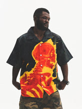 Skull Print Short Sleeve Shirt - COPPING THREADS - CT Select